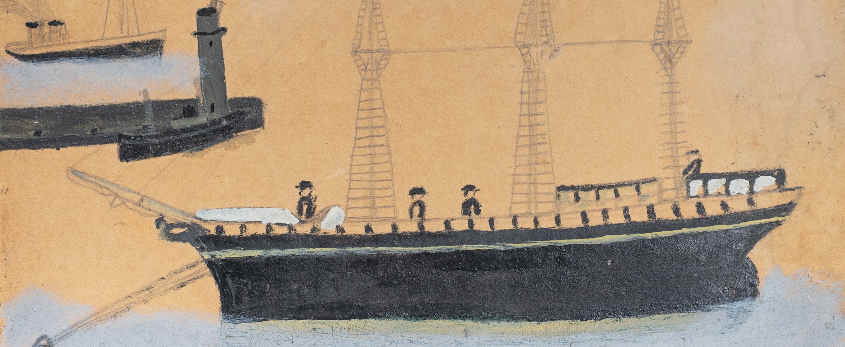 Alfred Wallis, A touching story of friendship