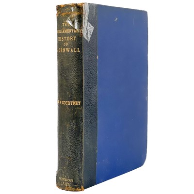 Lot 491 - William Prideaux Courtney. 'The Parliamentary Representation of Cornwall to 1832'.