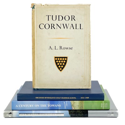 Lot 631 - Four works with an interest in history, sport and education.