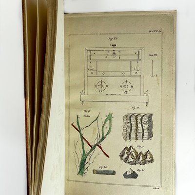 Lot 140 - Robert Were Fox. 'Observations on Mineral Veins,' 1837.