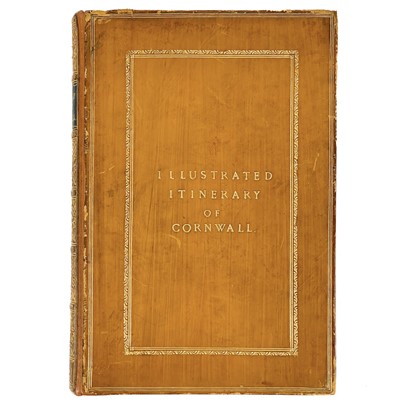 Lot 442 - Cyrus Redding. 'Illustrated Itinerary of Cornwall,' 1842.