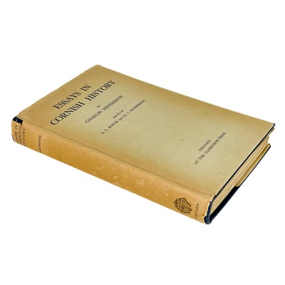 Lot 762 - Essays in Cornish History