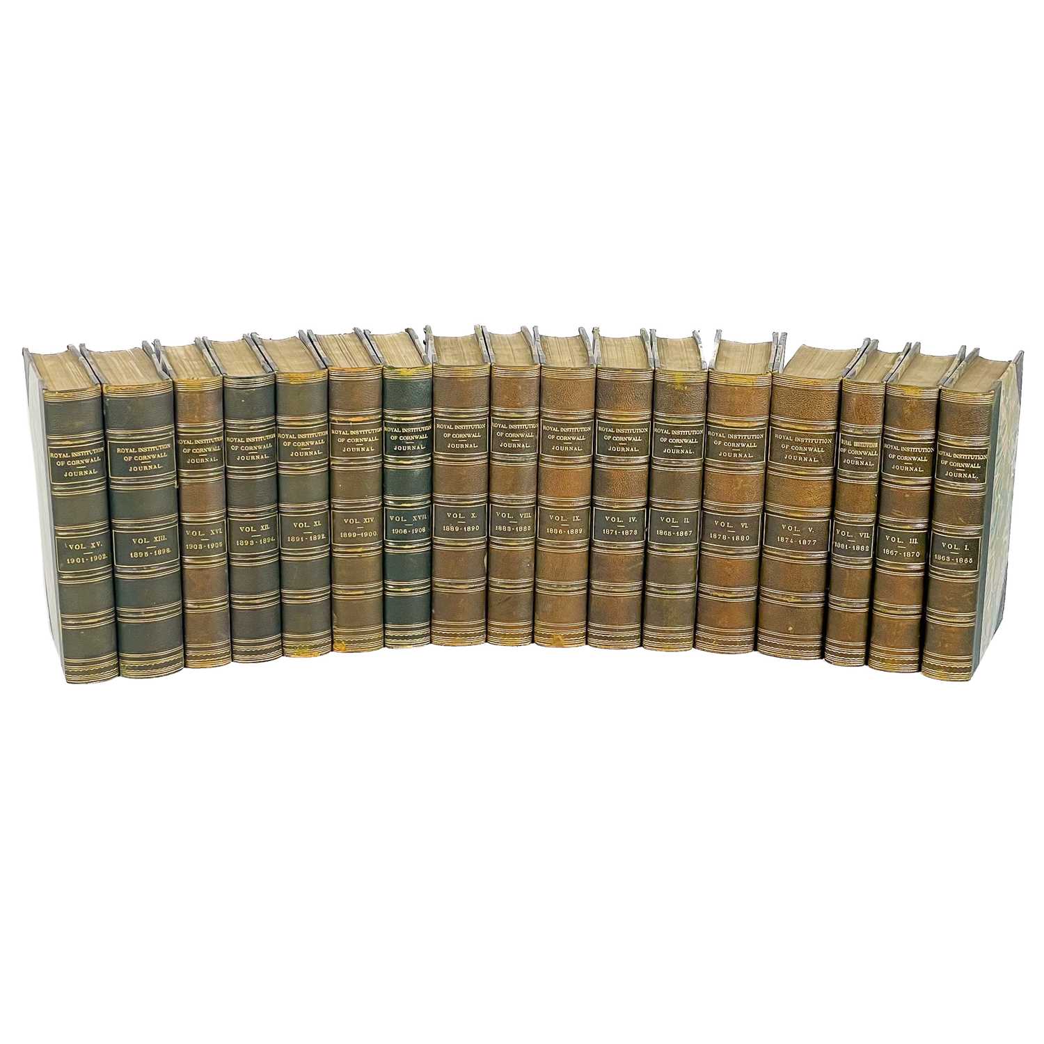 Lot 715 - The Royal Institution of Cornwall