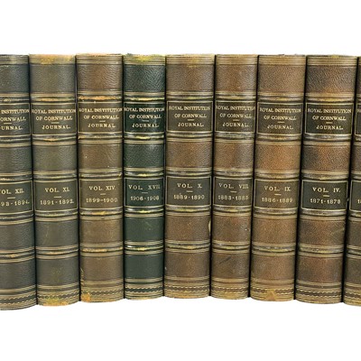 Lot 715 - The Royal Institution of Cornwall