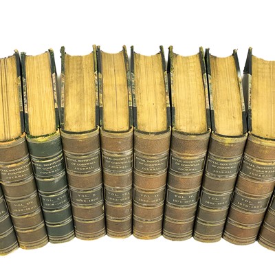 Lot 715 - The Royal Institution of Cornwall
