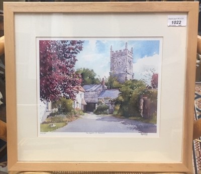 Lot 1022 - Margaret MERRY (British, 20th Century) The...