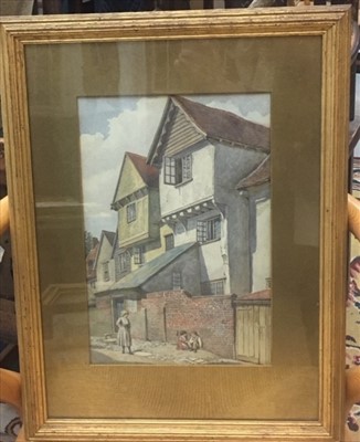 Lot 1029 - Alfred Bennett BAMFORD (active 1880-1930) Mr....