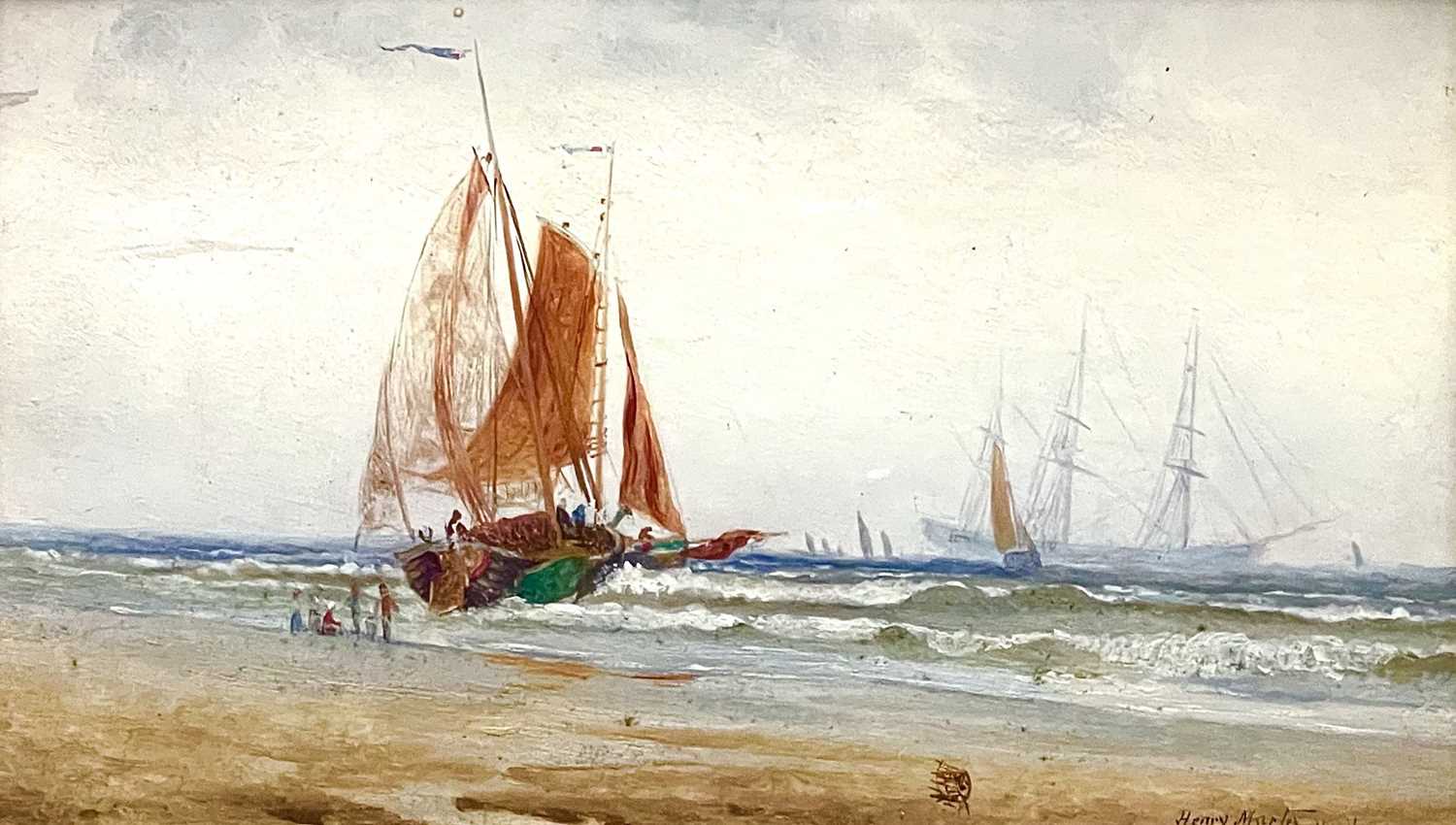 Lot 54 - Henry MARTIN (1835-1908)