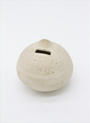 Lot 1472 - A Leach pottery money box by Atsuya Hamada,...