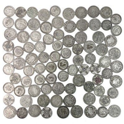 Lot 5 - GB Pre 1947 Silver Coinage - £10 face value