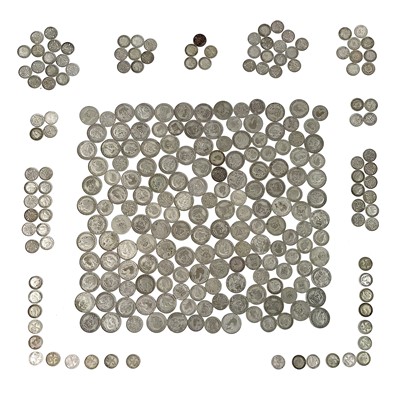 Lot 7 - GB Pre 1947 Silver Coinage - £7.91 face value