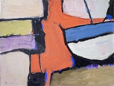 Lot 462 - Leon DAVIES (1947)