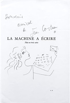 Lot 655 - Jean COCTEAU (1889-1963)