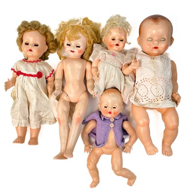 Lot 787 - Pedigree, Rosebud etc dolls