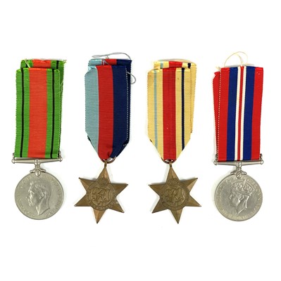 Lot 217 - World War 2 group of four medals