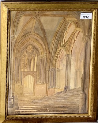 Lot 1043 - English School, late 19th/early 20th Century...