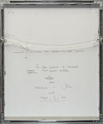 Lot 68 - John MILLER (1931 – 2002)