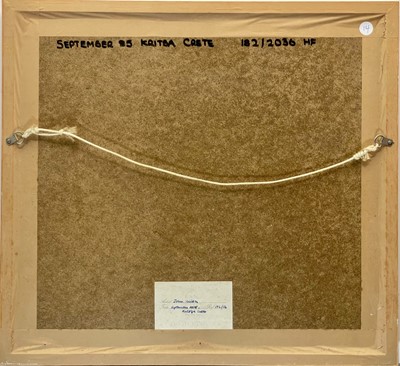 Lot 74 - John MILLER (1931 – 2002)