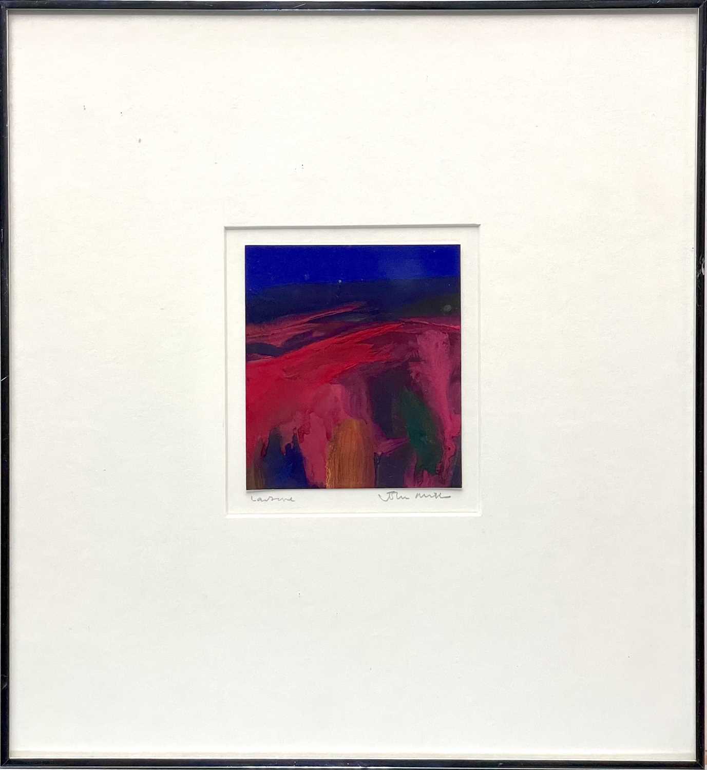 Lot 79 - John MILLER (1931 – 2002)