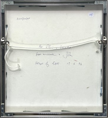 Lot 79 - John MILLER (1931 – 2002)