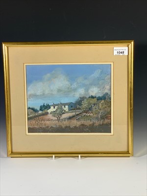 Lot 1048 - Monica BARNES Evening Light, Marazion;...