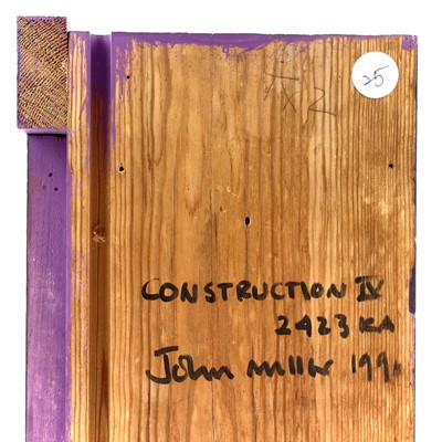 Lot 84 - John MILLER (1931 – 2002)