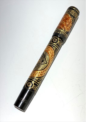 Lot 2438 - An extremely rare miniature "Never Fail" pen...