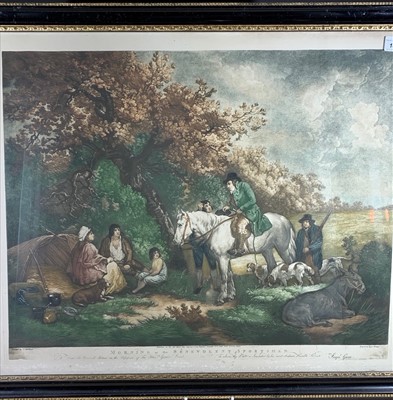 Lot 1052 - L. GROZER, after G. MORLAND Morning of the...