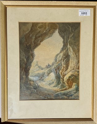 Lot 1053 - Thomas HART (1830-1916) Rockpooling...