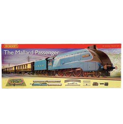 Lot 503 - Hornby - "The Mallard Passenger" boxed OO Gauge set (R1103)