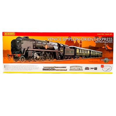 Lot 505 - Hornby "Venice" Simplon - Orient - Express British Pullman OO Gauge set (R1087)