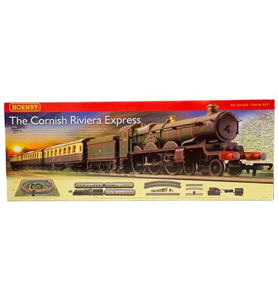 Lot 506 - Hornby "Cornish Riviera Express" OO gauge set (R1102)
