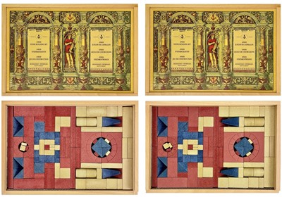 Lot 706 - Anchor blocks by Richter set 6A (x2)
