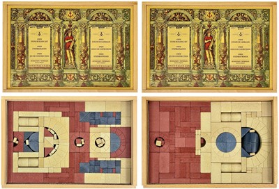 Lot 707 - Anchor blocks by Richter set 8A and 10A