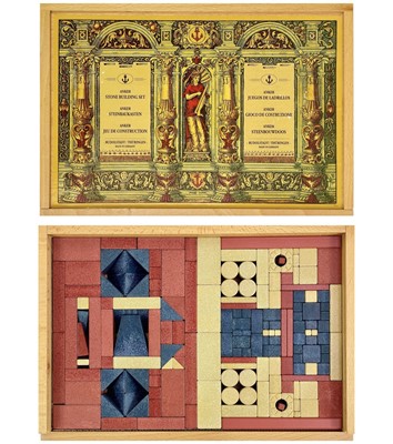Lot 709 - Anchor blocks by Richter set 14A
