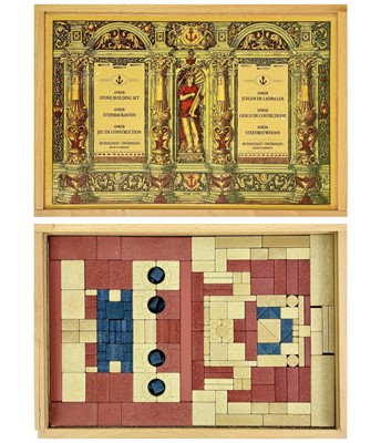 Lot 710 - Anchor blocks by Richter set 16A