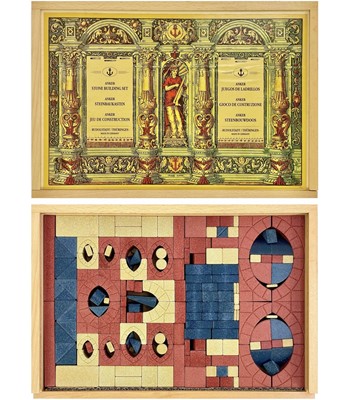 Lot 711 - Anchor blocks of Richter set 18A