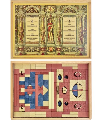 Lot 712 - Anchor blocks by Richter set 20A