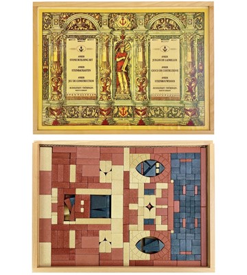 Lot 714 - Anchor blocks by Richter set 24A