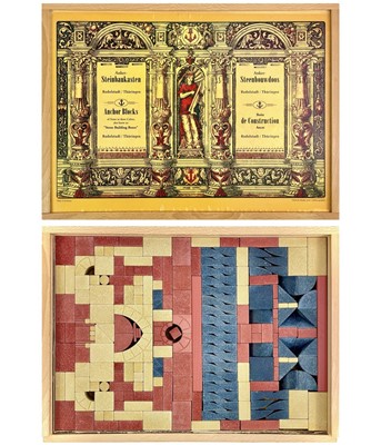Lot 715 - Anchor blocks by Richter set 26A