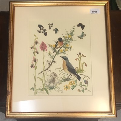 Lot 1056 - Marjorie BLAMEY (20th Century) A set of eight...