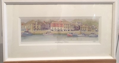 Lot 1061 - Cornish School. 20th Century Five modern...