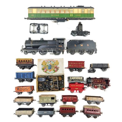 Lot 542 - O gauge Leeds Model Company, Hornby etc
