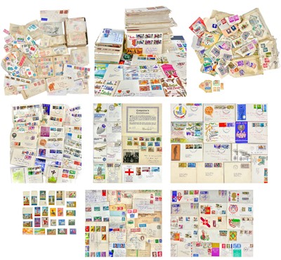 Lot 303 - GB and World accumulation inc. large quantity of commercial & FDCs