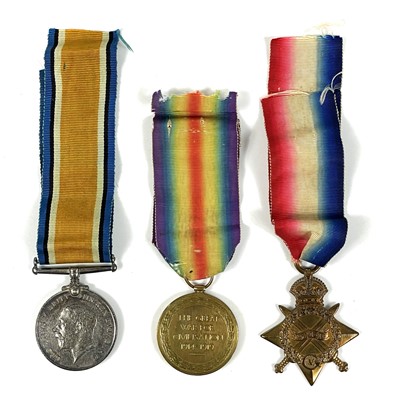 Lot 221 - World War 1 1914 - 1915 Trio