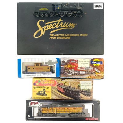 Lot 520 - American Railroad OO/HO scale Union Pacific / Maryland & Pennsylvania (x5 items)