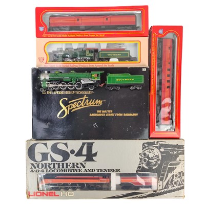Lot 521 - American Railroad OO/HO scale Southern Pacific (x5 items)