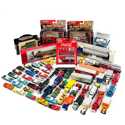 Lot 718 - American diecast & other cars, lorries etc - mainly OO/HO gauge (x60 plus vehicles)