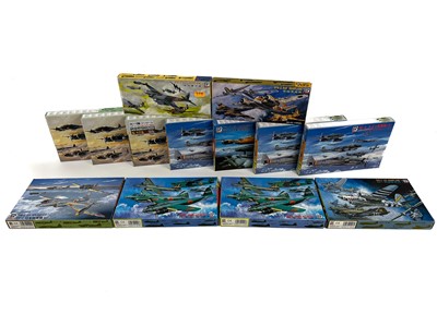 Lot 733 - Unmade model kits - Pit Road 1:700 x 13