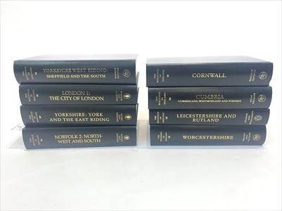 Lot 2 - NIKOLAUS PEVSNER Superb collection of 83...
